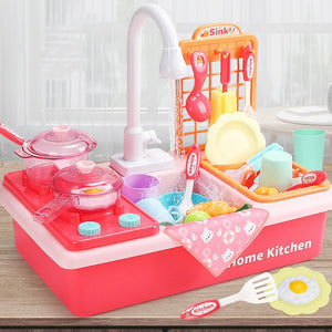 Home Kitchen™ - Für angehende Mini-Köche! - Spielzeugküche