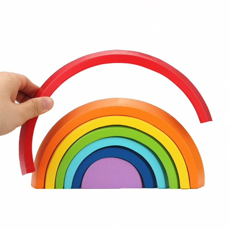 Woods™ | Montessori Holz-Regenbogen