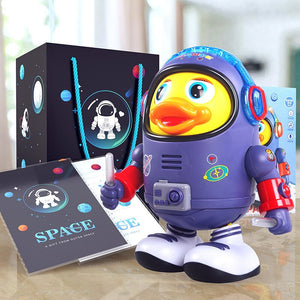 Dancing Space Duck™ - Tanzende Weltraum Ente  - Enten-Spielzeug