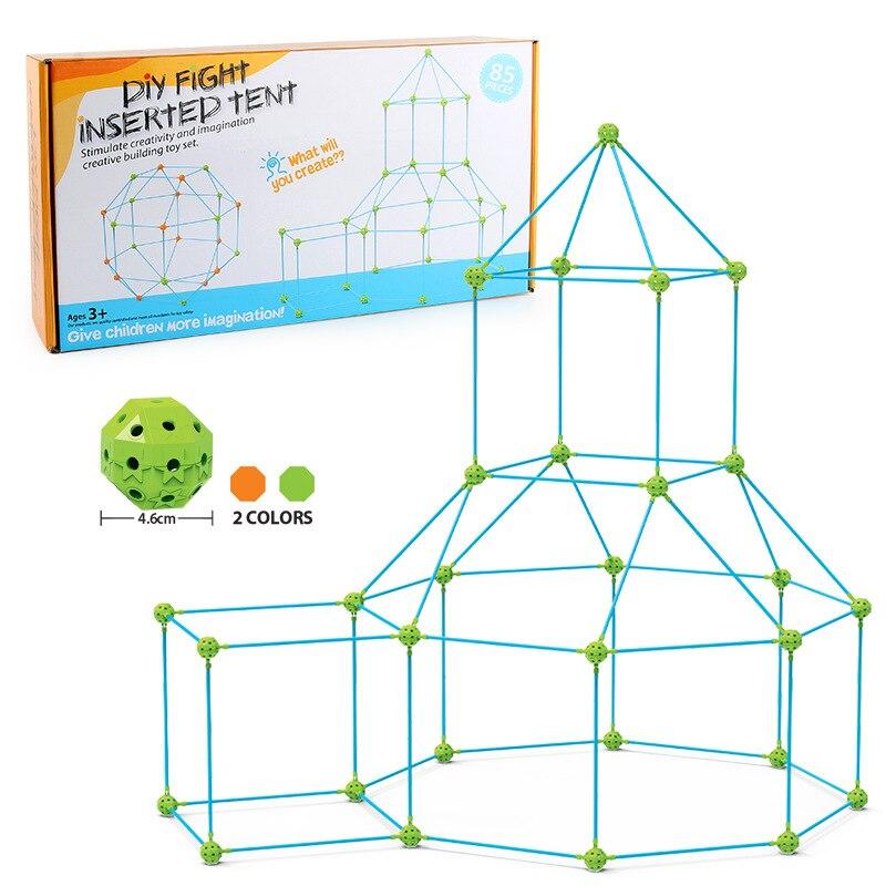 Tent Building Kit™ - Bauen Sie Ihr eigenes Zelt - Zeltbausatz